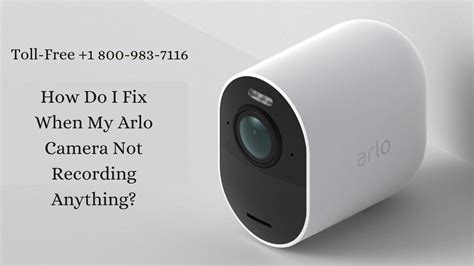 This article is for the <b>Arlo</b> Secure with Arm and Disarm. . Why is my arlo not recording